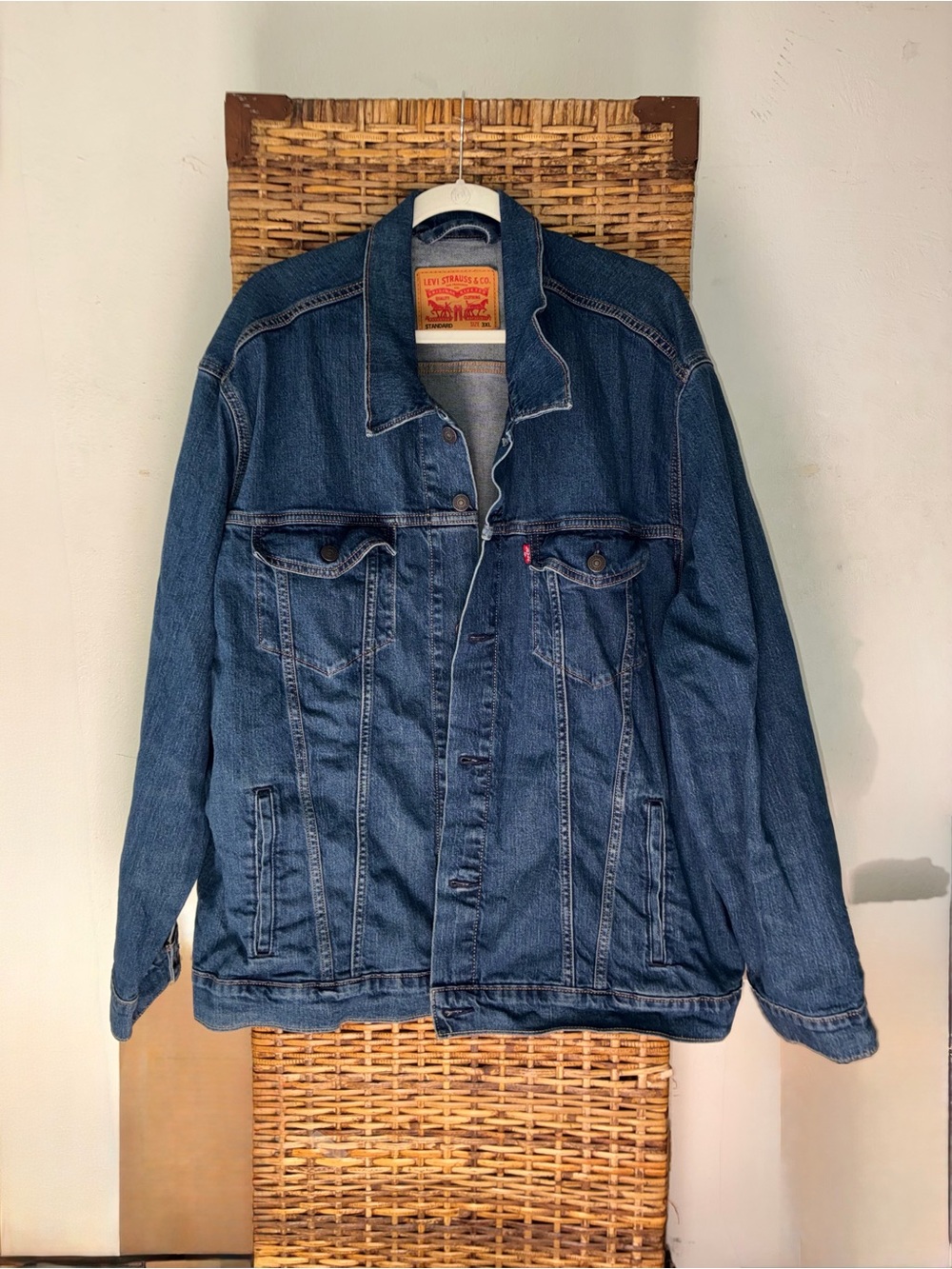 Men’s LEVI Jacket.  Size 3XL
